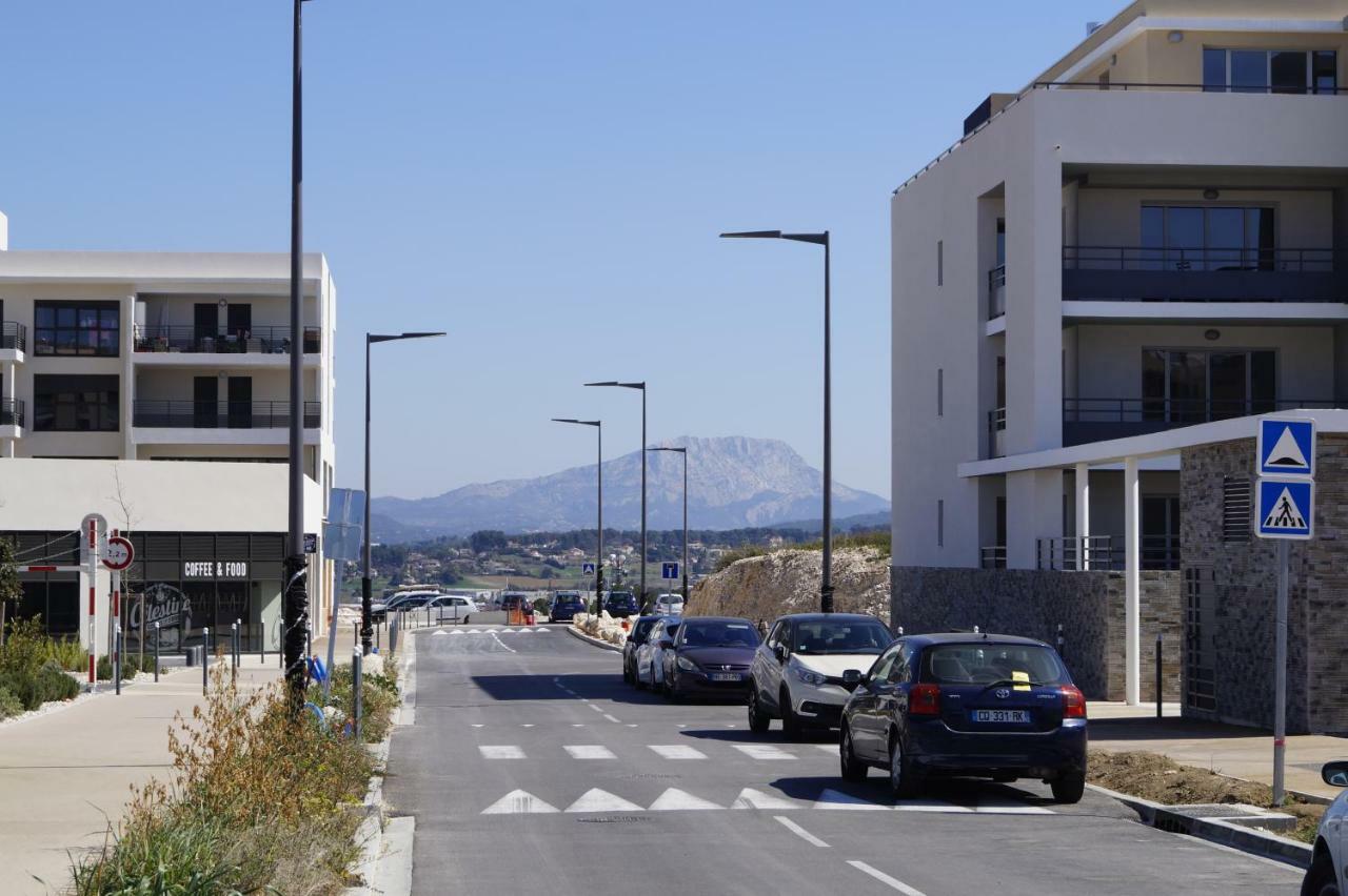 Cittazen Aix-En-Provence - Entre Gare Tgv Et Centre Ville, Calme Et Confort Moderne Екстер'єр фото